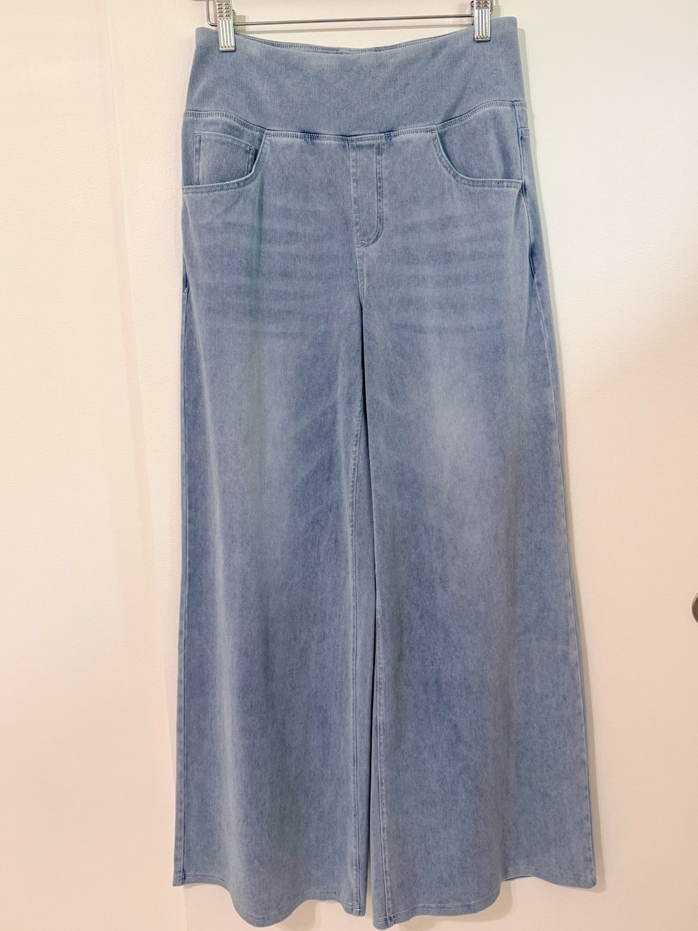 HALARA Light Blue Wide Leg Jeans
